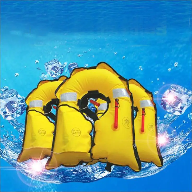 Надувная Автоматическая куртка для взрослых универсальная PFD Life