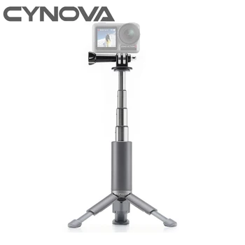 

CYNOVA for DJI Osmo Action Camera Accessories Mini Tripod Adapter Portable Extend Adjustable Tripod for Osmo Action Camera