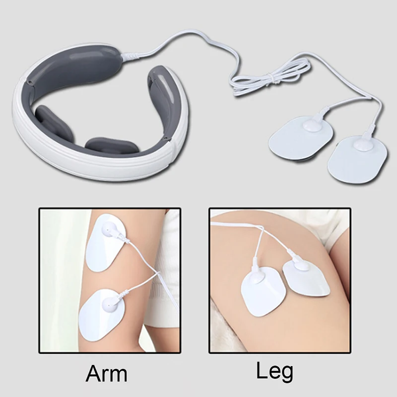 6-speed Cervical Spine Neck Massager Retractor Neck Pain Relief Therapy Tool Relaxation Machine Health Care