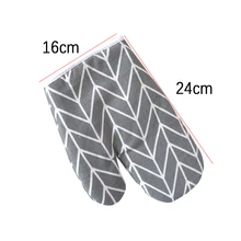 Термостойкие Утепленные перчатки с высокой температурой, изолированные кухонные печи для микроволновой печи, антиобжимные перчатки, инструменты для выпечки