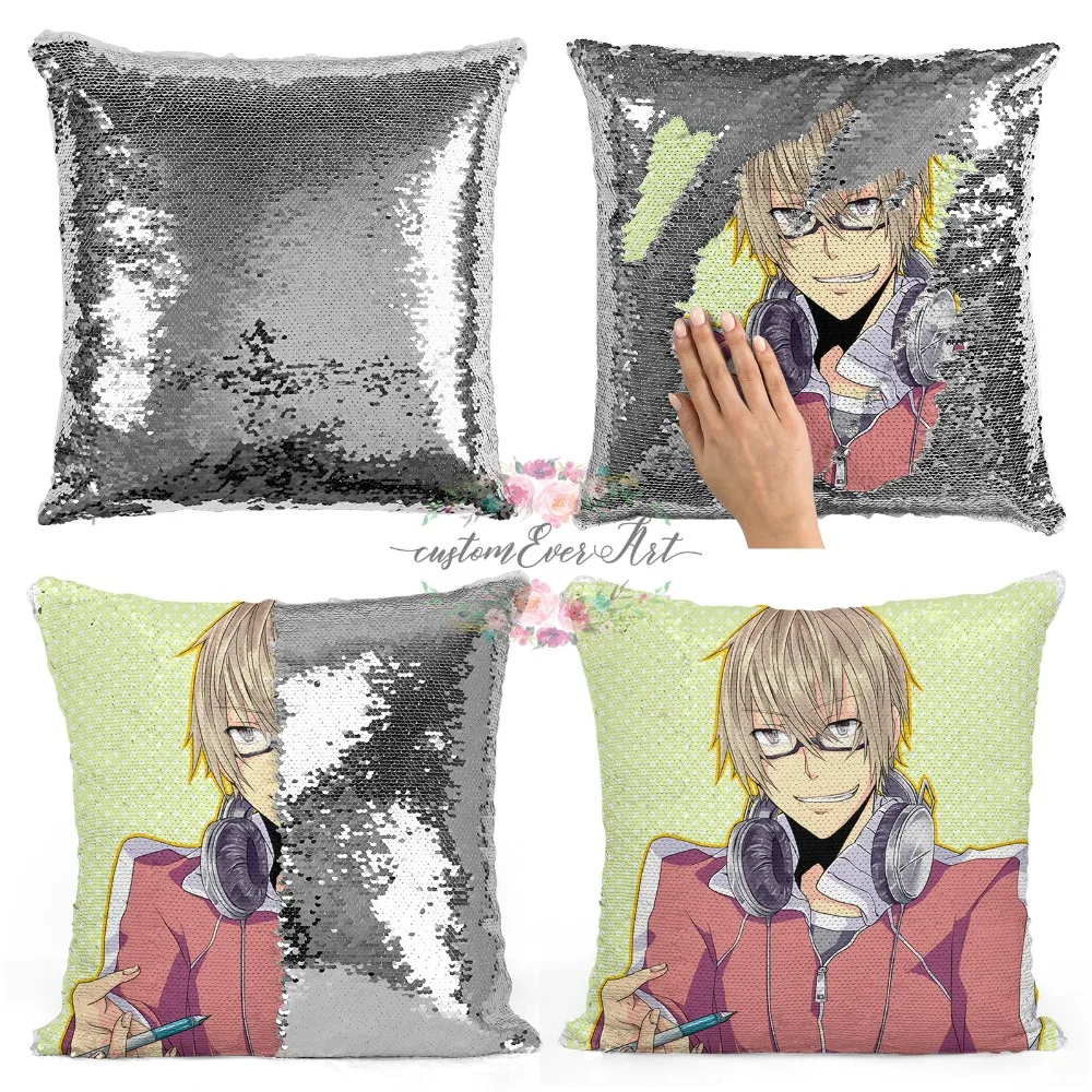 Custom-Photo-Sequin-Pillow-Silver