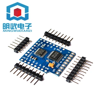 

TB6612FNG Motor Drive Module WeMos D1 Mini I2C Dual Motor Driver TB6612 V1.0.0