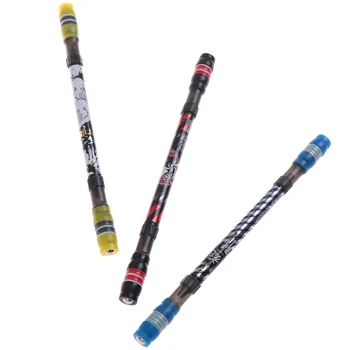 

Creative Black Gel Pen Non Slip Cool Spinning Pen Champion Spin Rolling Ballpoint Pen