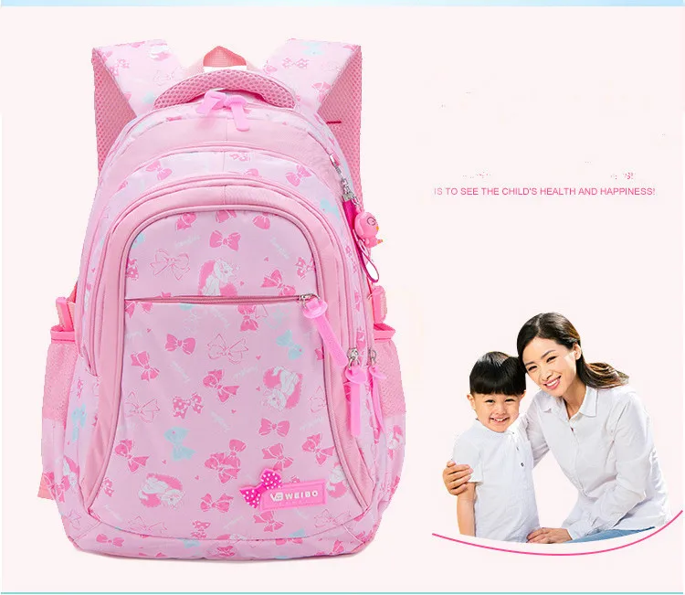 Новинка; 3 комплекта; водонепроницаемые детские школьные сумки для девочек; школьные рюкзаки принцессы; Детский комплект с принтом; школьный рюкзак для детей; mochila Infantil