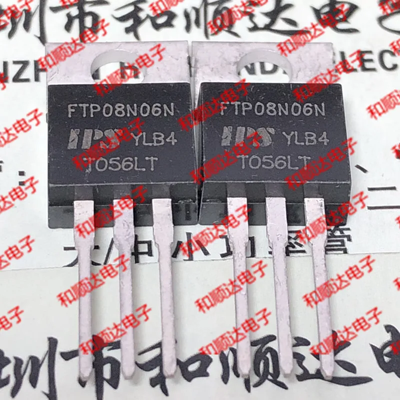 10 шт./лот FTP08N06N новые имеющиеся в 220 55В 120A
