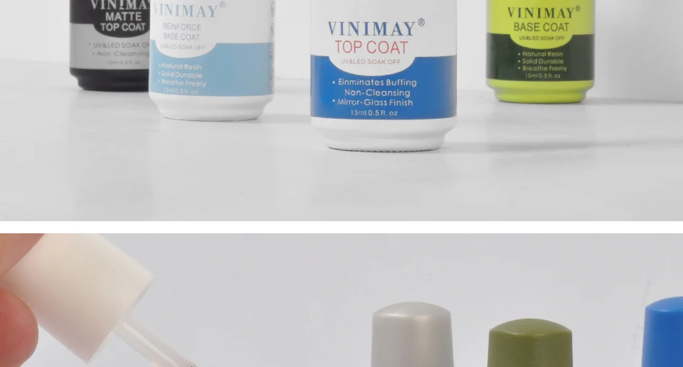 VINIMAY Burst Magic удалить УФ-гель для ногтей волшебный удалитель Замачивание от праймер для ногтей акриловый чистый обезжириватель для лака для ногтей
