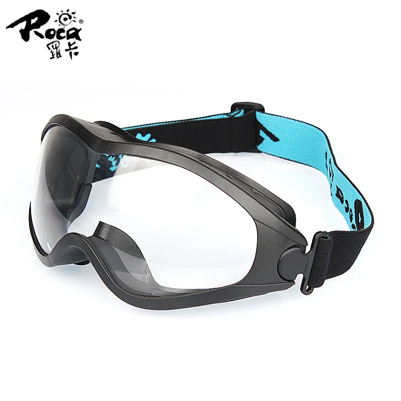 

ROCA EF35 Eye-protection Goggles Dustproof Sand Anti-Shock Chemical Splash Paint Spraying Eye Patch Anti-fog Riding Goggles