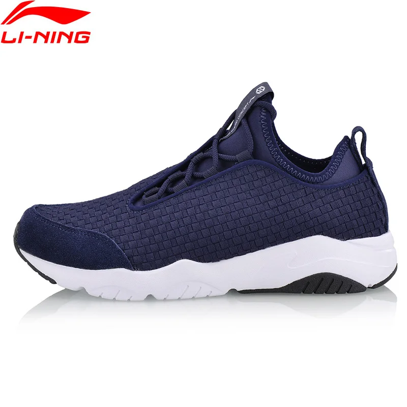 Мужская классическая обувь MARS (код поломки) Li-Ning текстильные дышащие кроссовки