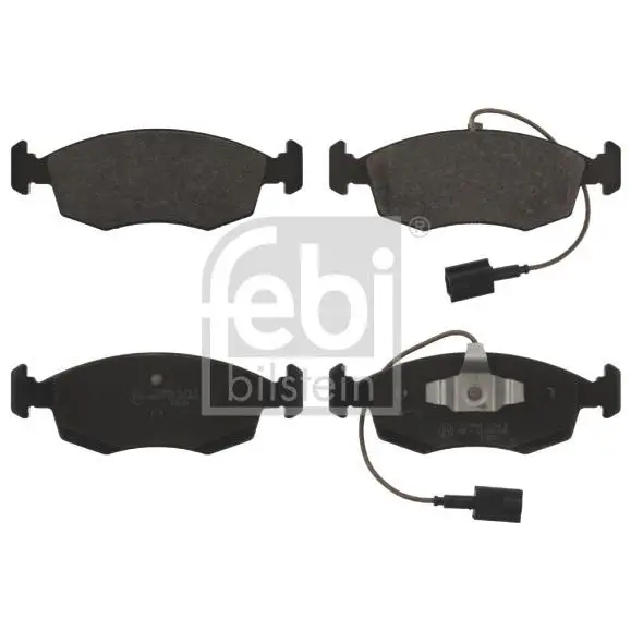 Тормозные колодки передние Fiat 500 FEBI BILSTEIN 16858 | Автомобили и мотоциклы