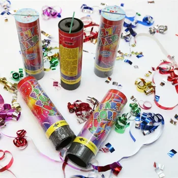 

Party Popper Cannons Confetti Handheld Fireworks Festive Party Supplies Wedding Christmas Birthday New Year Celebration Spray