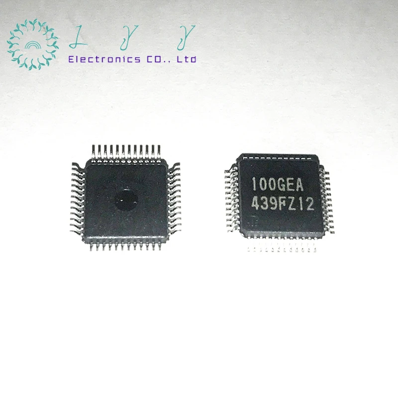 5 предметов в лоте, 10 шт в упаковке, новая 100GEA R5F100GEAFB R5F100GEA QFP48