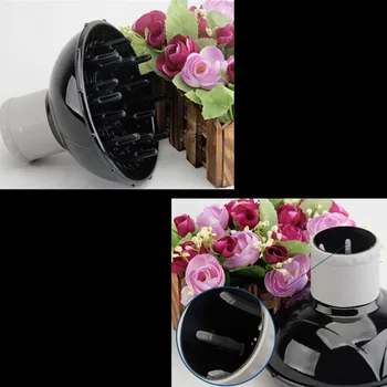 

Newly Professional Hair Dryer Diffuser Attachment Hair Blower Tool for Curly Wavy Hair Drying CTN88