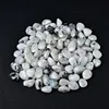 Natural Moonstone Crystal Quartz Gravel Specimen 10-30mm Healing Stone Reiki for Aquarium Home Decor Handmade Diy Gift 1