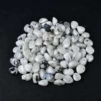 Natural Moonstone Crystal Quartz Gravel Specimen 10-30mm Healing Stone Reiki for Aquarium Home Decor Handmade Diy Gift 1