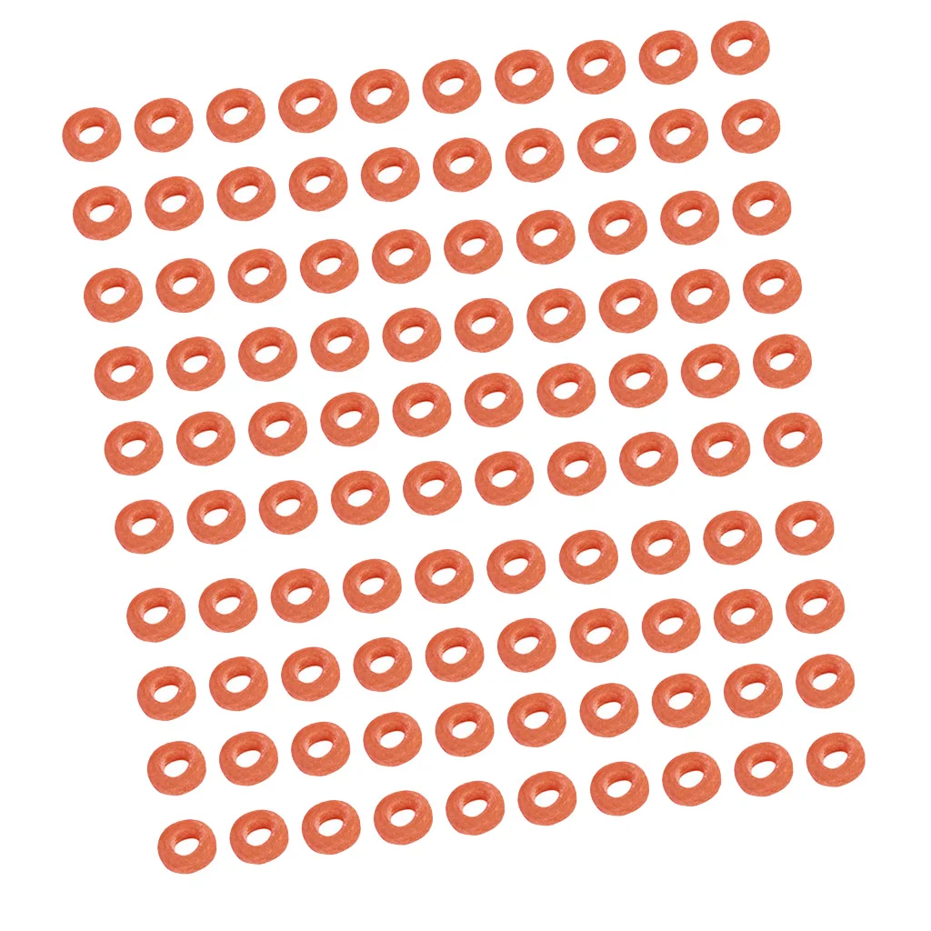 100pc Random Tail Docking Bands Rings Lambs Calves Pigs Dogs Livestock Supply