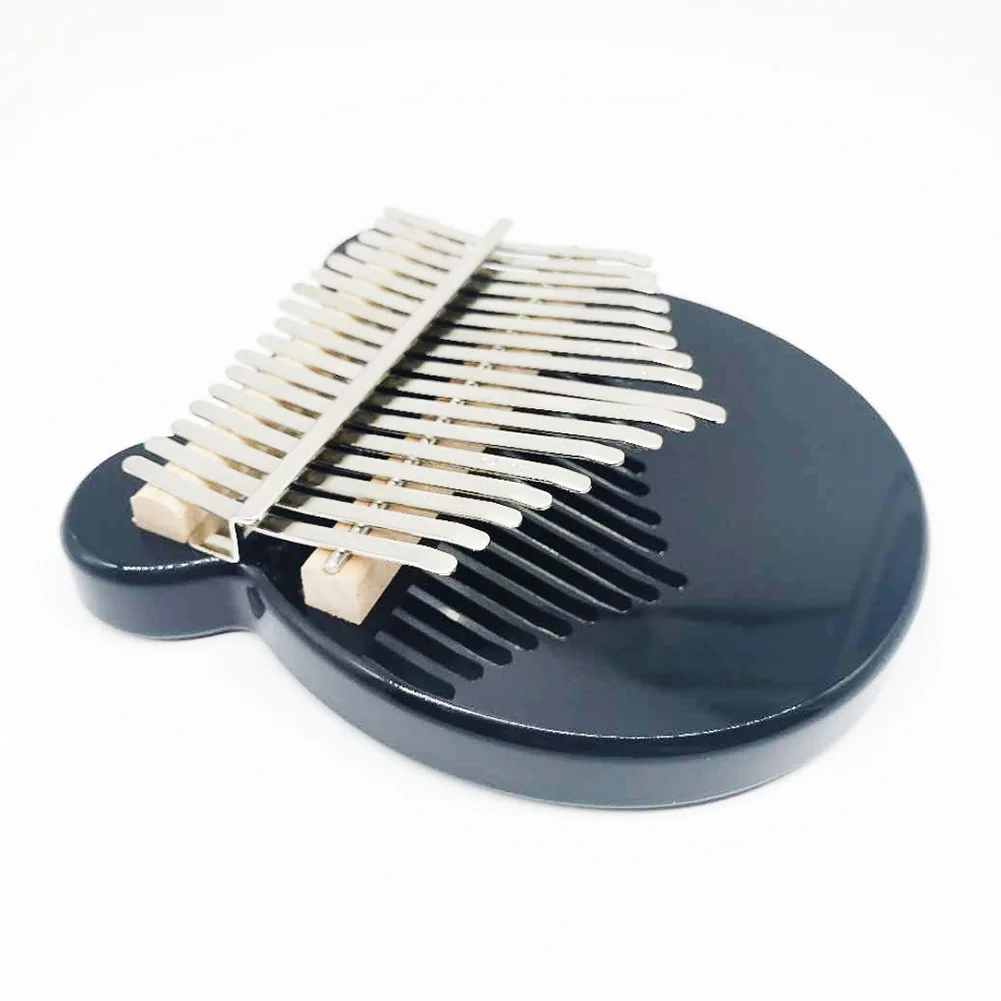Акриловое пианино Kalimba для начинающих 17 клавиш обучающий музыкальный инструмент