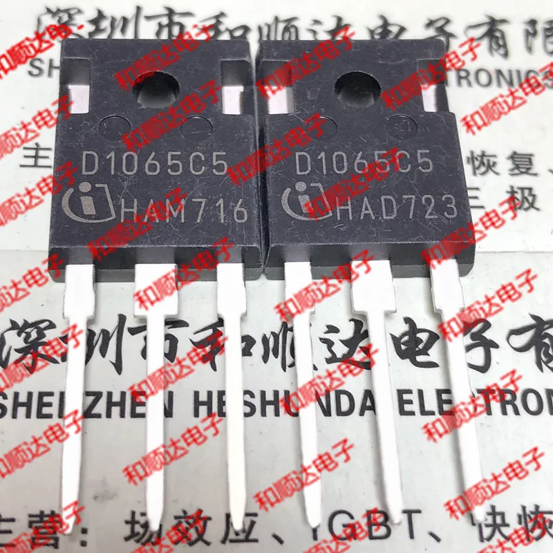 10 шт./лот D1065C5 IDW10G65C5 новые имеющиеся в 247 650V 10A
