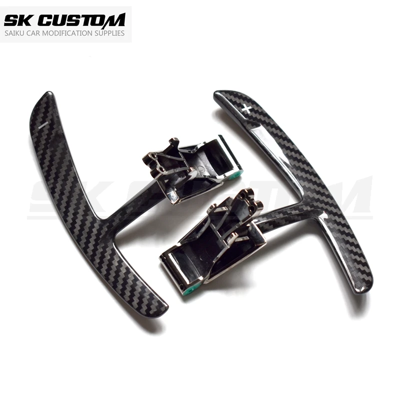 

Porsche carbon fiber paddle shifter replacement type Suitable for Porsche Macan 911.2 Cayenne Palamela 718 extension