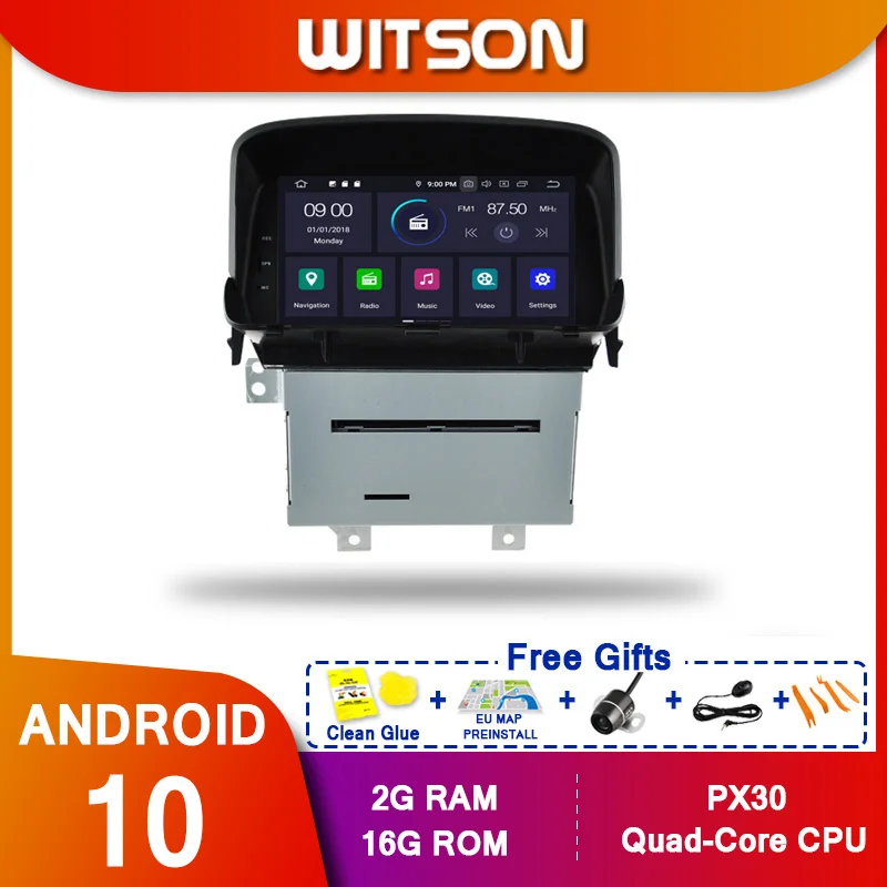 Автомобильный DVD плеер WITSON Android10 Восьмиядерный PX5 для OPEL MOKKA 2013 2017 Buick Encore