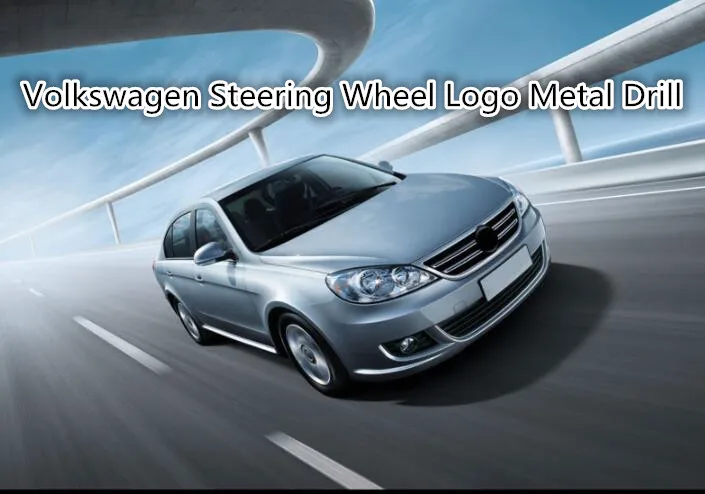Логотип рулевого колеса подходит только для Volkswagen Lavida new Polo Tiguan Passat GOLF SAGITAR Lamando украшение автомобиля