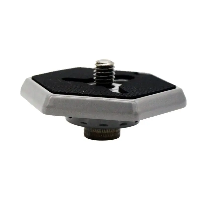 Шестиугольная БЫСТРОРАЗЪЕМНАЯ пластина с 3/" винтом для Manfrotto 030-38 RC0 3038 3049