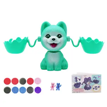 

Kids Cute Dog Balancing Scale Math Game Fun Toy Learning Number Educational Gift for Children