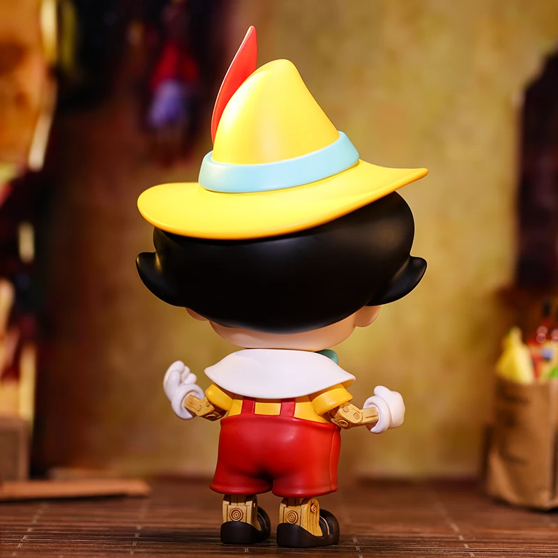 Pop Mart Dimoo Pinocchio For Toy Collection Figure 19 5cm Free Shipping Action Figures Aliexpress