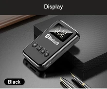

Bluetooth-compatible 5.0 LED Display Audio Transmitter Receiver 3.5mm Jack Wireless Aux Audio Adapter For PC TV Home CarReceiver