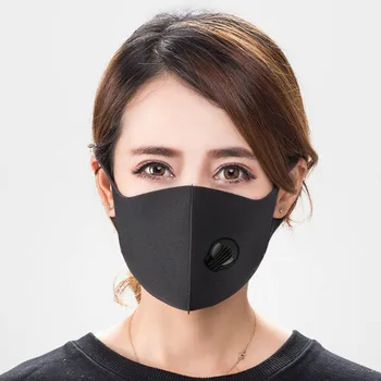 

3pc Anti Smoke Dust Air Purifying PM2.5 Face Mask Carbon Filter Multi Layer anti dust mouth mask Mouth-muffle Face masks Care