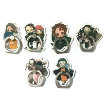 UVR акриловый мультяшный демон убийца Kimetsu no Yaiba меч оставайтесь милым мобильным телефоном кольцо кронштейн для IPhone для Xiaomi