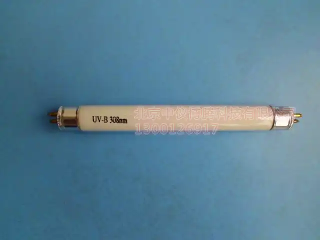 Портативная УФ лампа средней длины с узкой волной 311nm аналоговая для солнечного