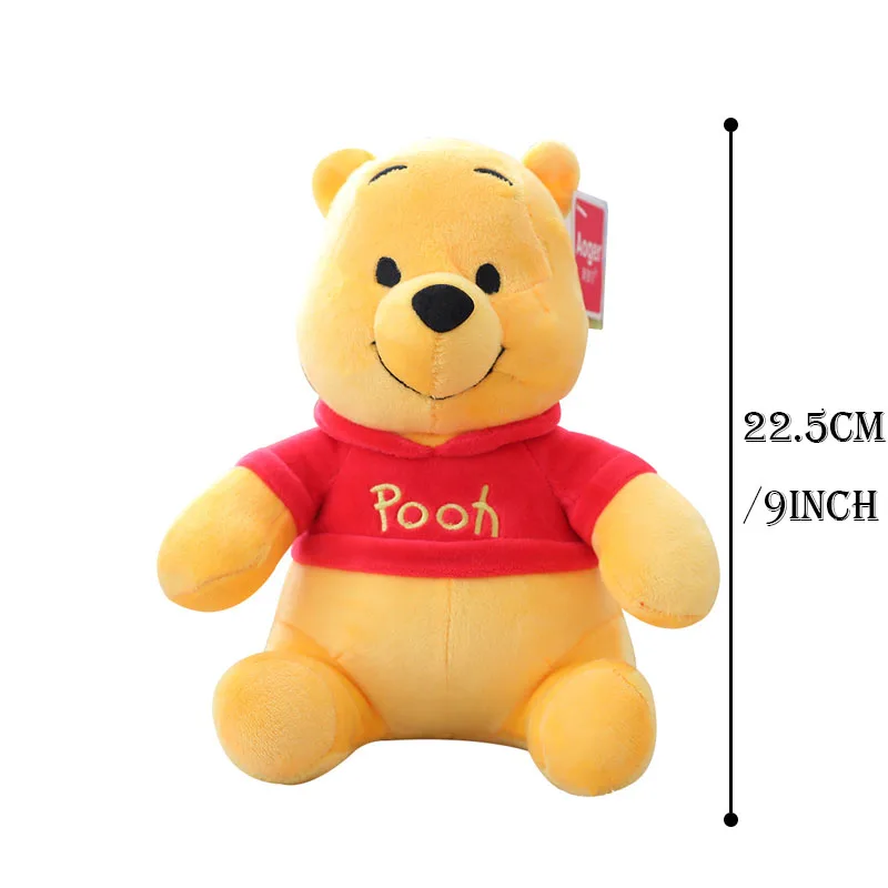 Disney 22 5 см/9 дюймов мягкая игрушка в виде животных супер милая Микки Маус Ститч