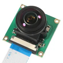 Raspberry pi câmera módulo ov5647 5mp 175 graus grande angular fisheye lente raspberry pi 4/ 3 modelo b câmera módulo