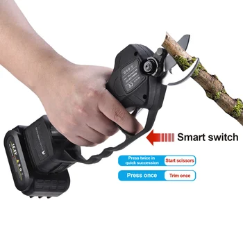 Best 600W Electric Pruning Scissors Pruning Shear Battery Tree Branches Cutter Efficient Garden Landscaping Electric Pruning Scissors