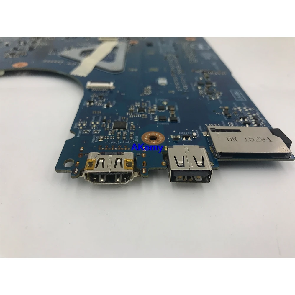 Very best  CN-0R53XF R53XF FOR Dell Inspiron 5458 5558 Laptop Motherboard AAL10 LA-B843P REV:1.0(A00) I5-4210U