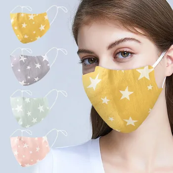 

Fashion Windproof Face Mask For Adults Masque Washable Mouth Mask Reusable Breathable Mouth Cover Cloth Face Shield mondmaskers