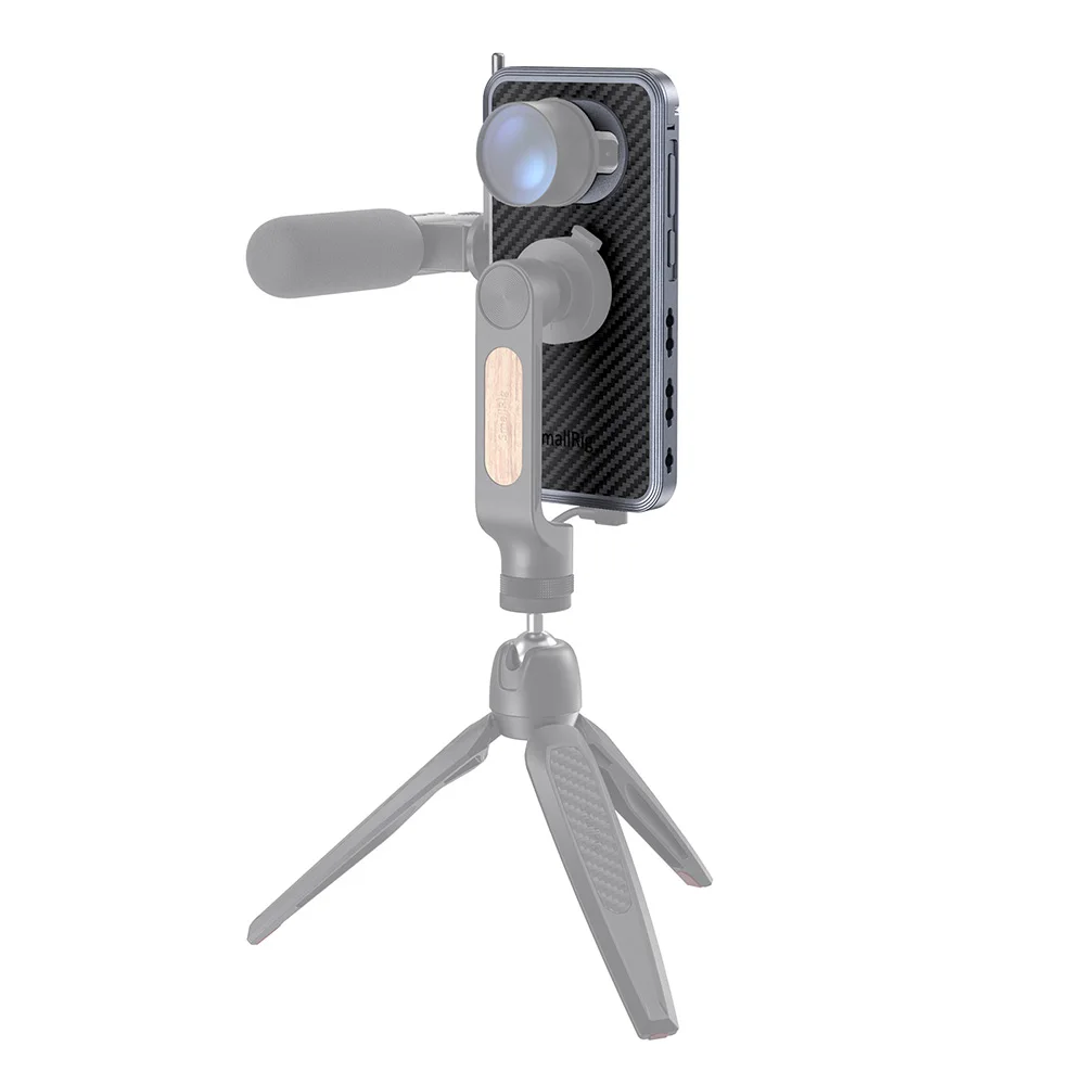 SmallRig карманная Мобильная клетка для samsung S10+ Pro облегающая Защитная Pro клетка с холодным башмаком-2441
