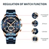 2022 New CURREN Top Brand Mens Watches Luxury Chronograph Sport Waterproof Quartz Watch Men Full Steel Business Clock Wristwatch ► Photo 3/6