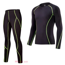 Высококачественное термобелье, зимнее, теплое, базовый слой, тонкие колготки, спортивная одежда для мужчин и женщин, горячее нижнее белье, компрессионная одежда