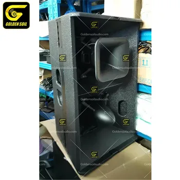 

T24N double 12 inch line array speaker bi-amp passive speakers loudspeaker