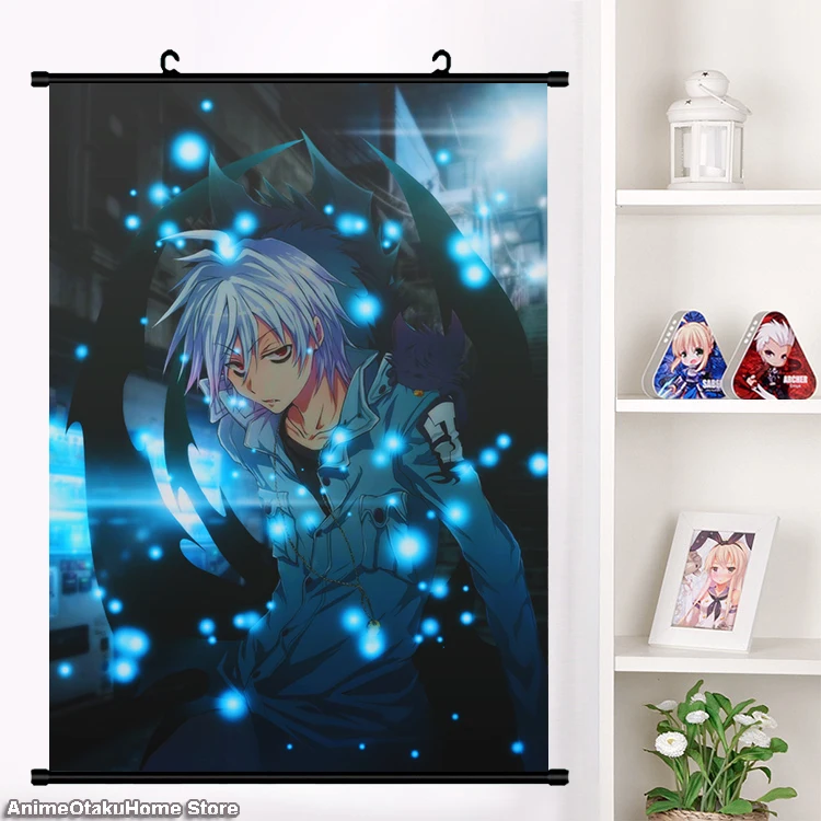 HD Print Anime Wall Poster Scroll Room Decor K-ON 