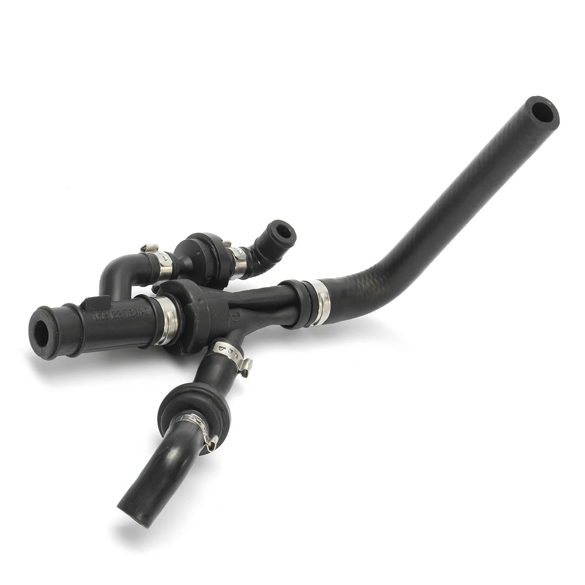Черный шланг для вакуумного запорного клапана VW Passat Audi A4 A6 Skoda Seat 05813784AF 07C 133 529
