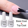 No Wipe Top Coat Base Coat Primer UV Gel Nail Art Tips Manicure Gel Nail Polish Color Gel Polish esmalte semi permanente ► Photo 1/6