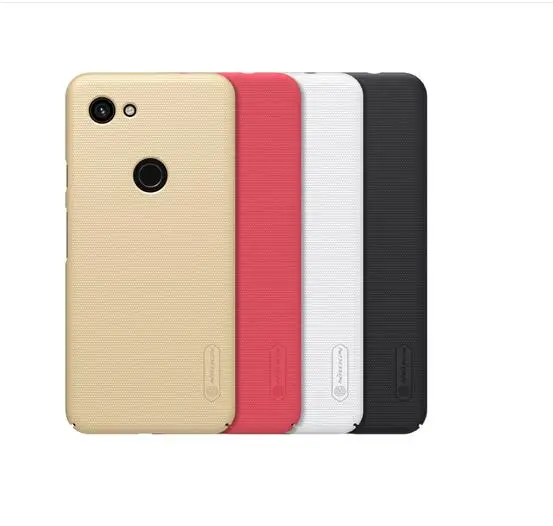 NILLKIN для Google Pixel 3a XL супер матовый щит задняя крышка для Pixel 3a XL Чехол для мобильного телефона