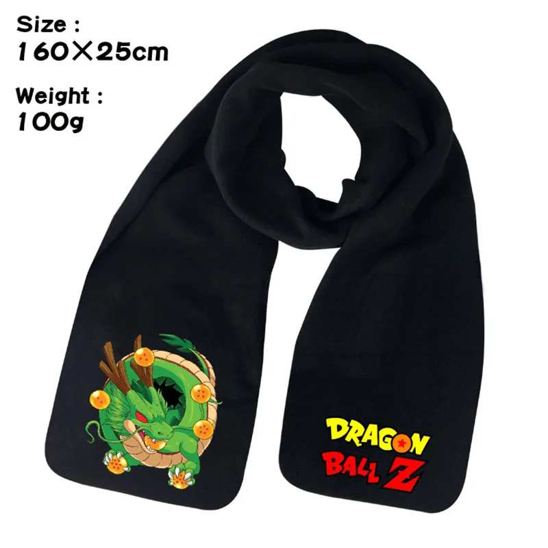 Dragon Ball Сон Гоку Saiya аниме зима для мужчин женщин унисекс теплая шаль шарф мягкая обёрточная бумага Косплей - Цвет: Style 6