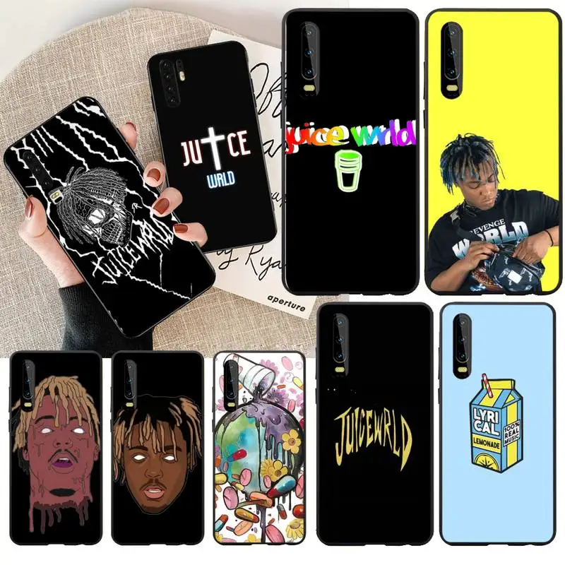 

NBDRUICAI Juice Wrld Lucid Dream Hip Hop Rap Soft Silicone Phone Cover for Huawei Honor 20 10 9 8 8x 8c 9x 7c 7a Lite view pro