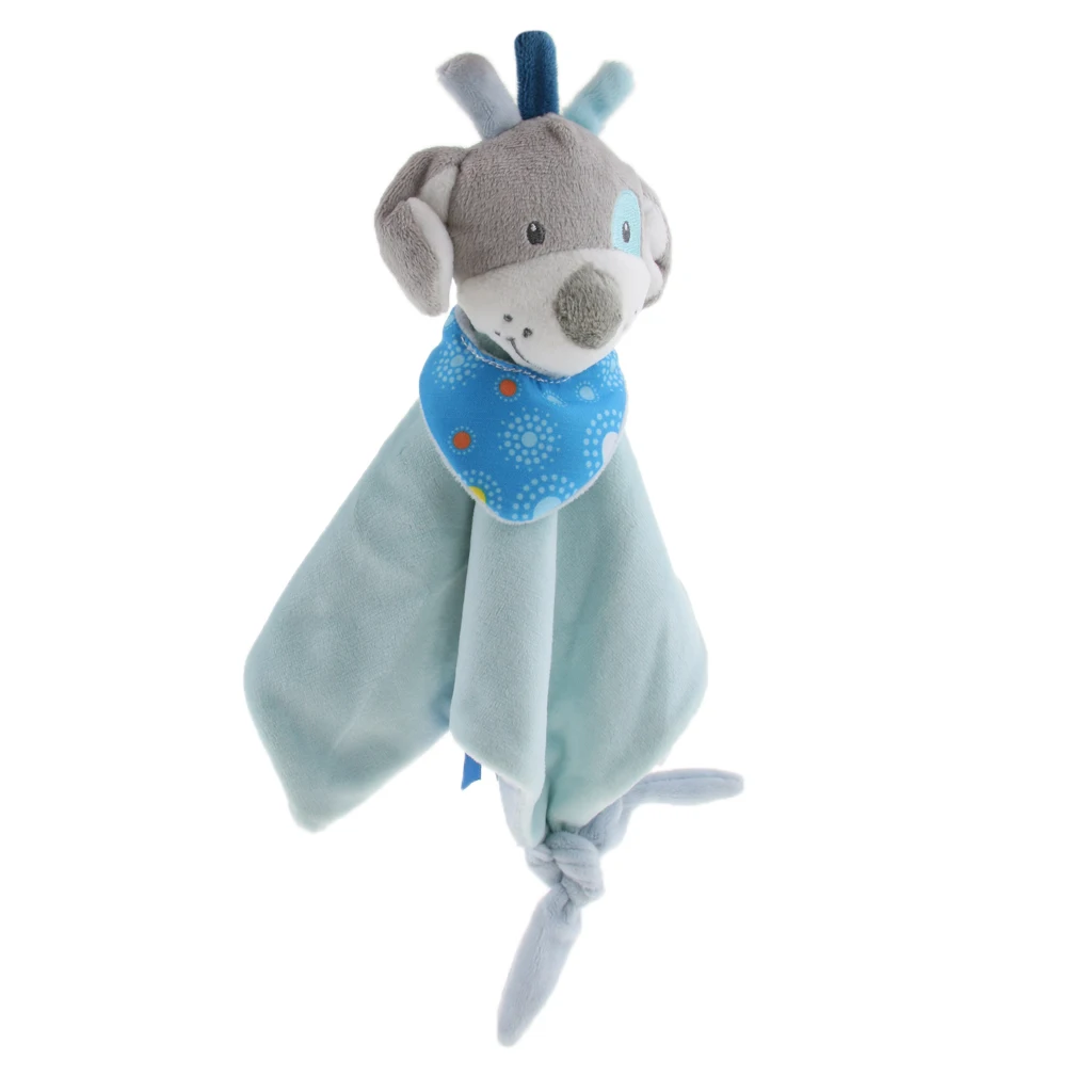 Soft Toy Baby Comforter With An Adorable Blanket For Animals
