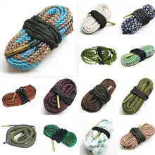 Длинная веревка для очистки змеи 243,6 мм Cal Calibre охотничий баррель очиститель группа охотничий баррель очиститель