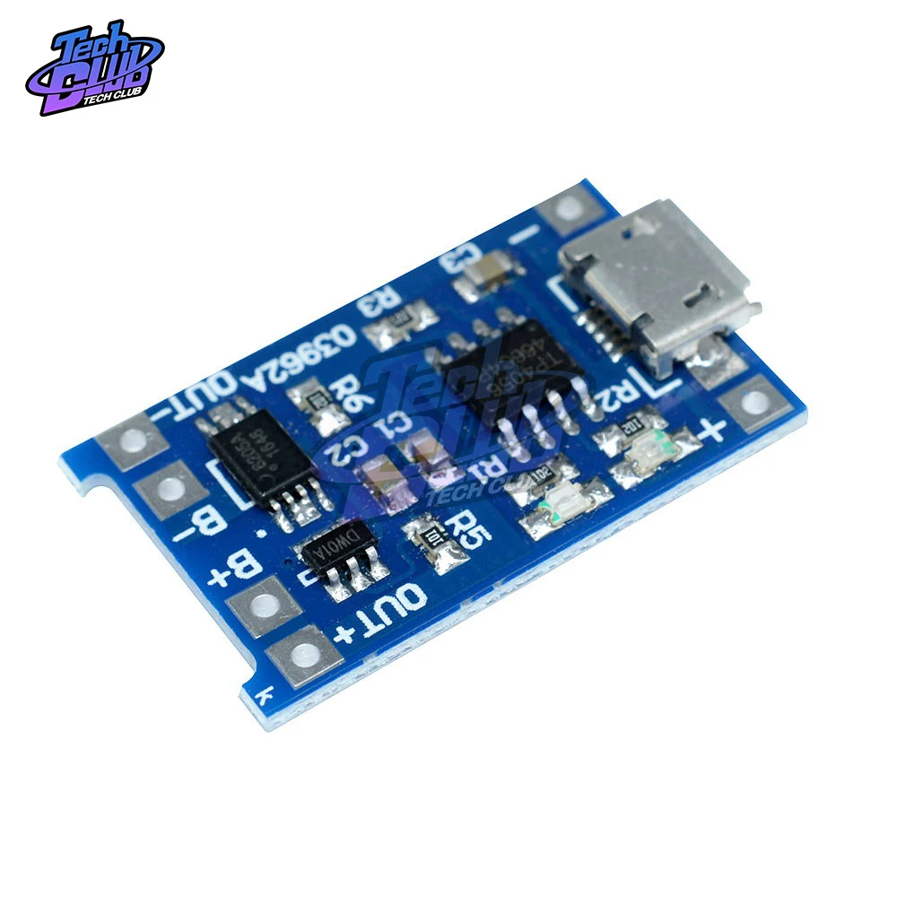 Модуль зарядного устройства TC4056A TC4056 модуль литиевой батареи Type c /Micro USB зарядная