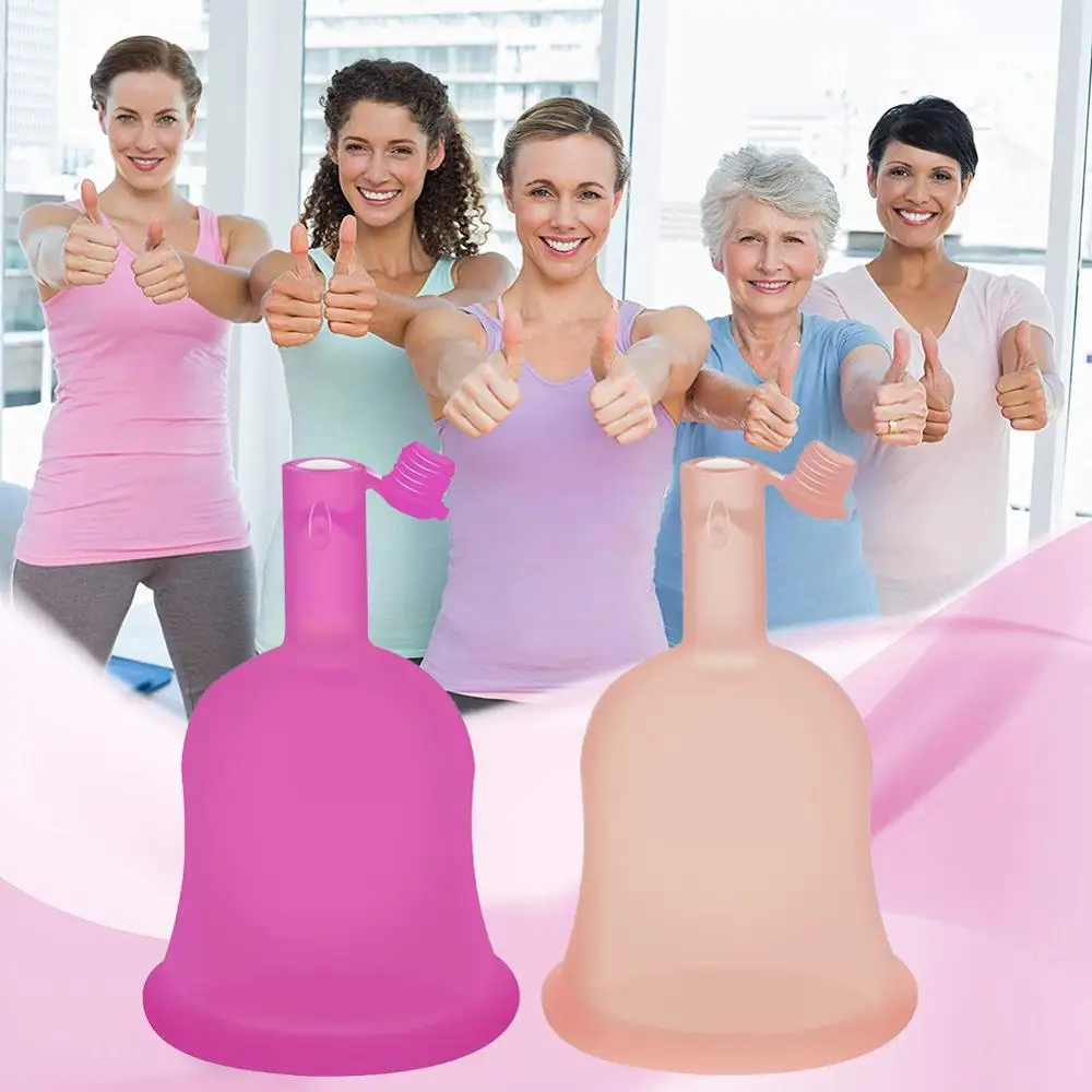 Hot Sale Menstrual cup for Women Feminine hygiene Medical 100% silicone Cup Menstrual reusable lady cup copa menstrual than pads